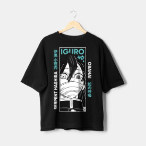 T-shirt Demon Slayer fanart Maroc