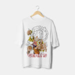 t-shirt anime Luffy Gear 5 Maroc