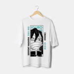 T-shirt Demon Slayer fanart Maroc