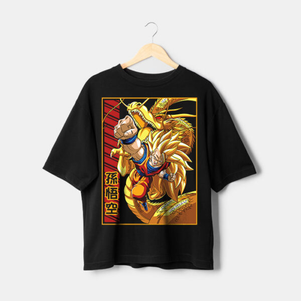T-shirt Goku Shenron Maroc