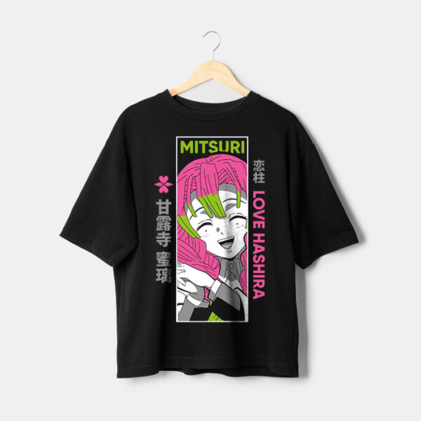 T-shirt Demon Slayer Mitsuri Maroc