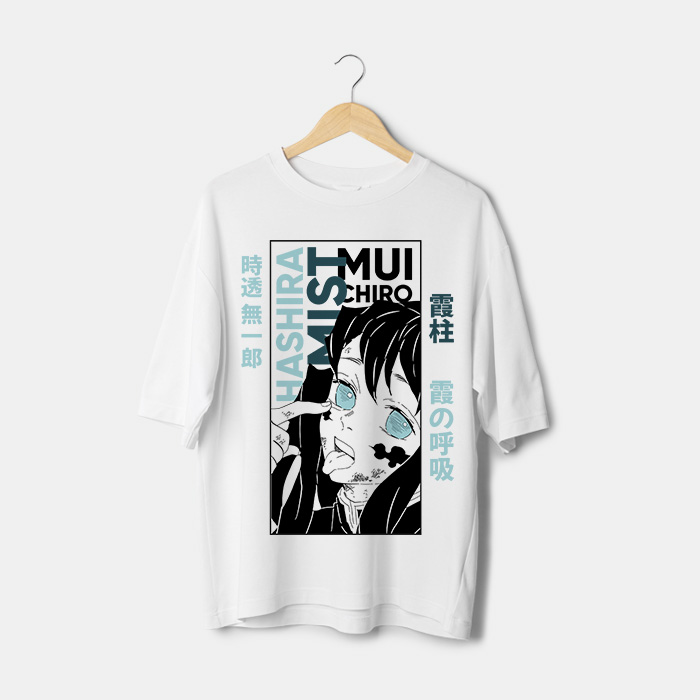 T-shirt Demon Slayer hashira Maroc
