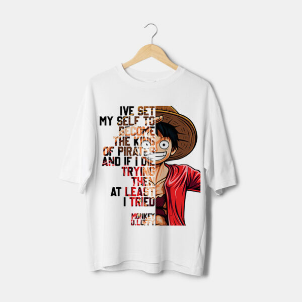 t-shirt pirate One Piece Maroc Rabat