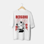 T-shirt Demon Slayer rengoku Maroc