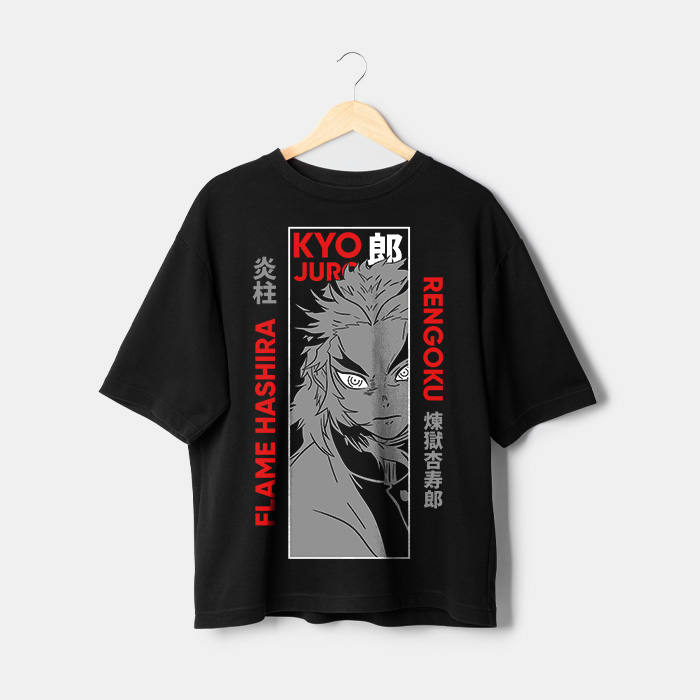 rengoku manga t shirt fes
