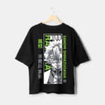 T-shirt Sanemi Shinazugawa manga Maroc