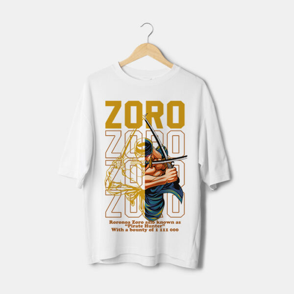 t-shirt Zoro One Piece Fes