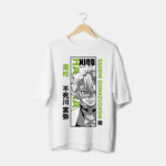 T-shirt Sanemi Shinazugawa manga Maroc