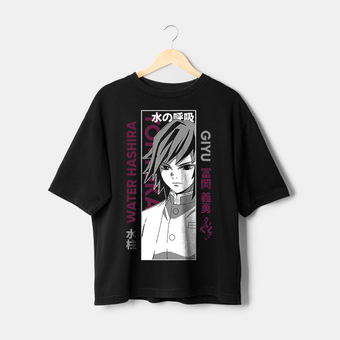 T-shirt Demon Slayer conception unique Maroc