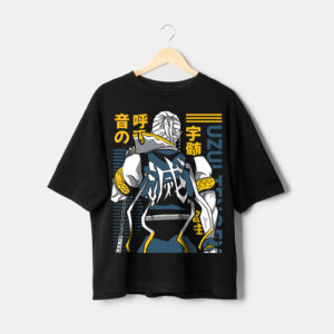 Uzui Demon Slayer t shirt Maroc