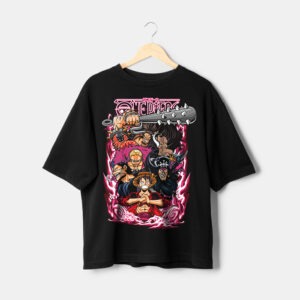 t-shirt Kaido roi des bêtes Maroc