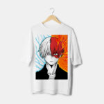 Shoto Todoroki t-shirt Maroc