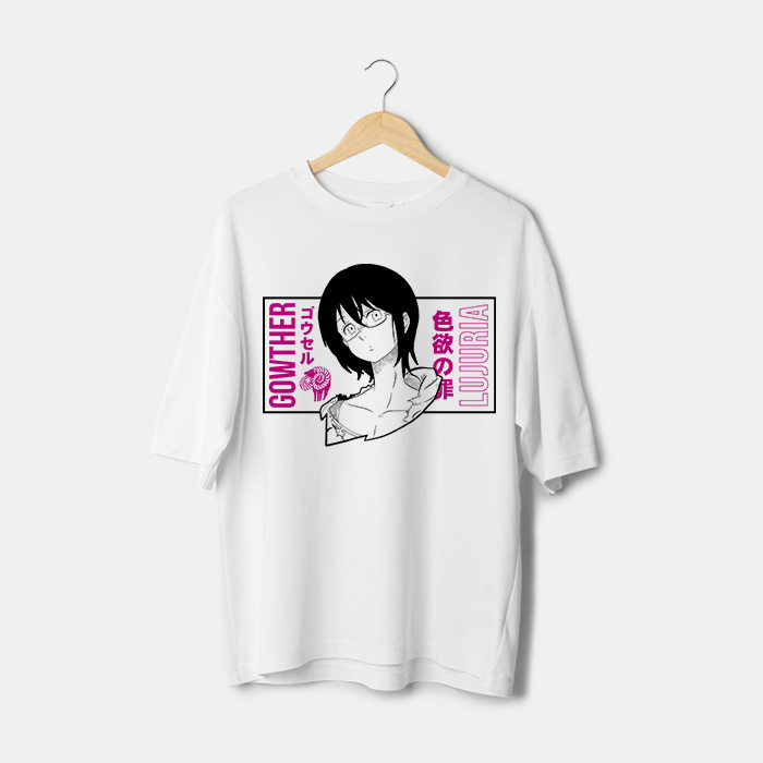 gowther manga t-shirt Maroc