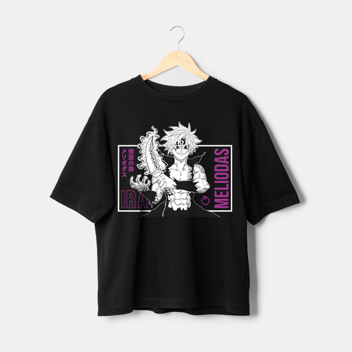 Meliodas manga T-shirt Maroc
