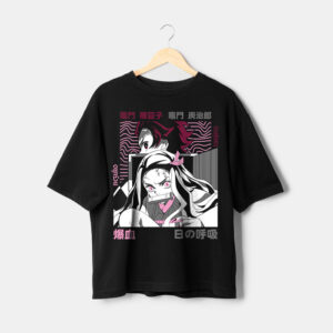 T-shirt manga Maroc Demon Slayer