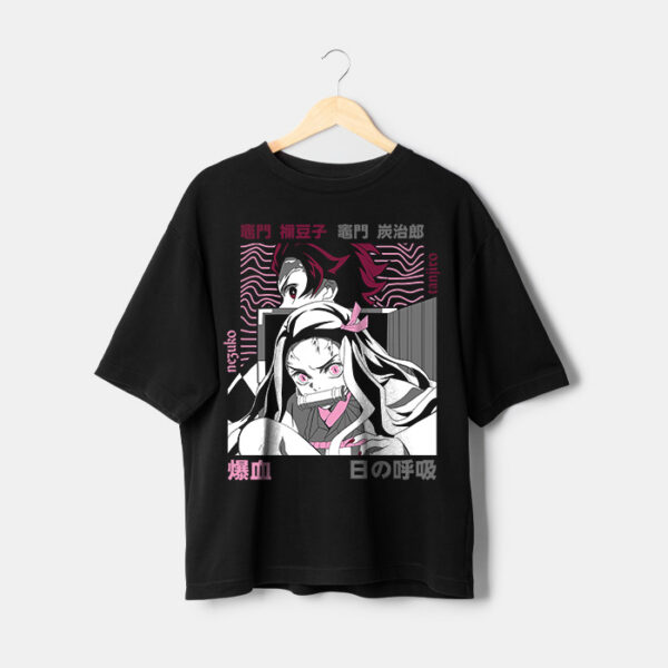 T-shirt manga Maroc Demon Slayer