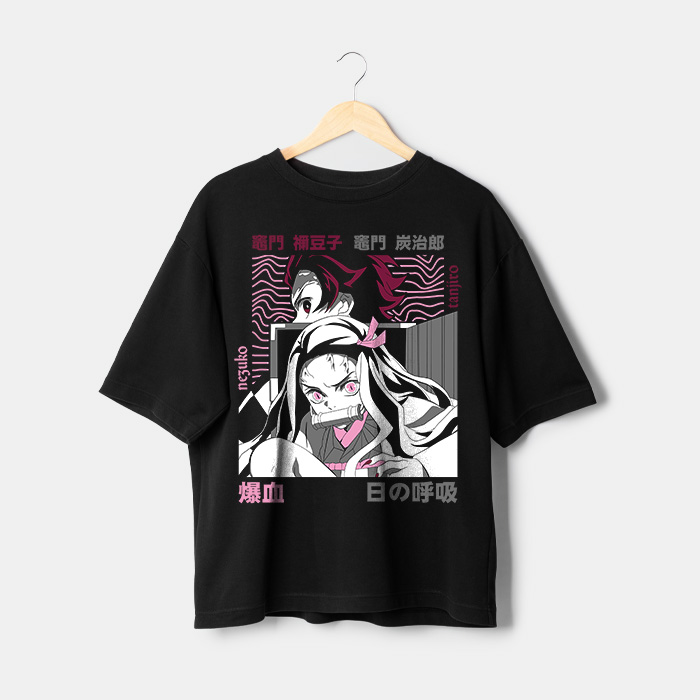 T-shirt manga Maroc Demon Slayer
