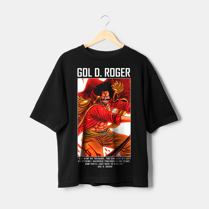 t-shirt gol d roger One Piece Maroc