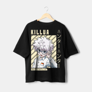 T-shirt killua X Hunter Maroc