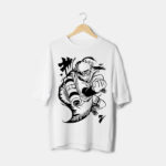 Naruto manga t-shirt Maroc