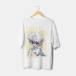 T-shirt killua X Hunter Maroc