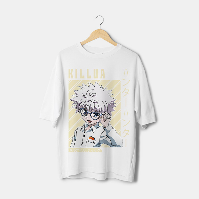 T-shirt killua X Hunter Maroc