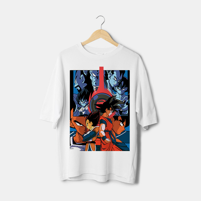T-shirt Goku Super Saiyan Maroc