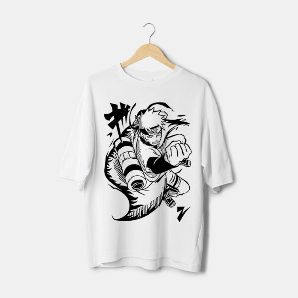 Naruto manga t-shirt Maroc