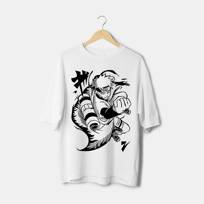 Naruto manga t-shirt Maroc