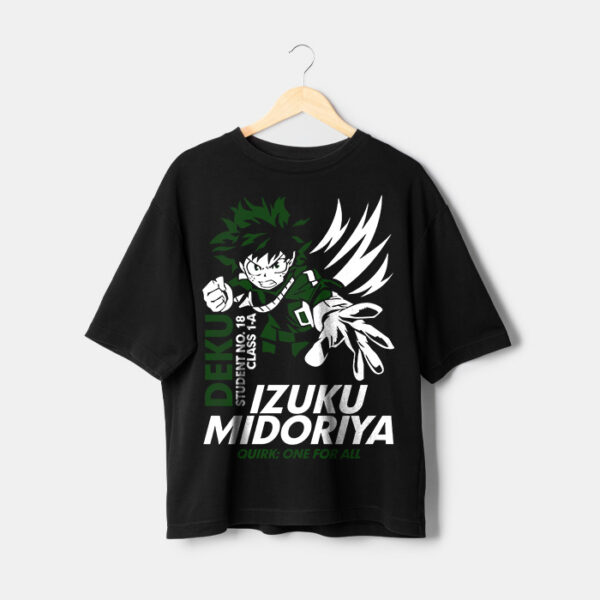 Acheter T-Shirt Izuku Midoriya Maroc
