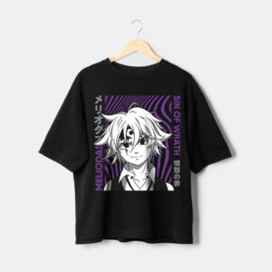 T-shirt anime Sin of Wrath Maroc