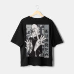 Deidara manga t-shirt Maroc