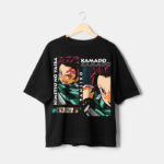 T-shirt kimetsu no yaiba Maroc