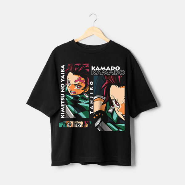 T-shirt kimetsu no yaiba Maroc