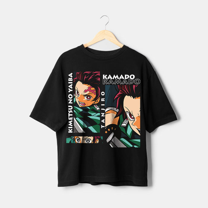 T-shirt kimetsu no yaiba Maroc