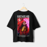 t-shirt eustass kid One Piece Maroc