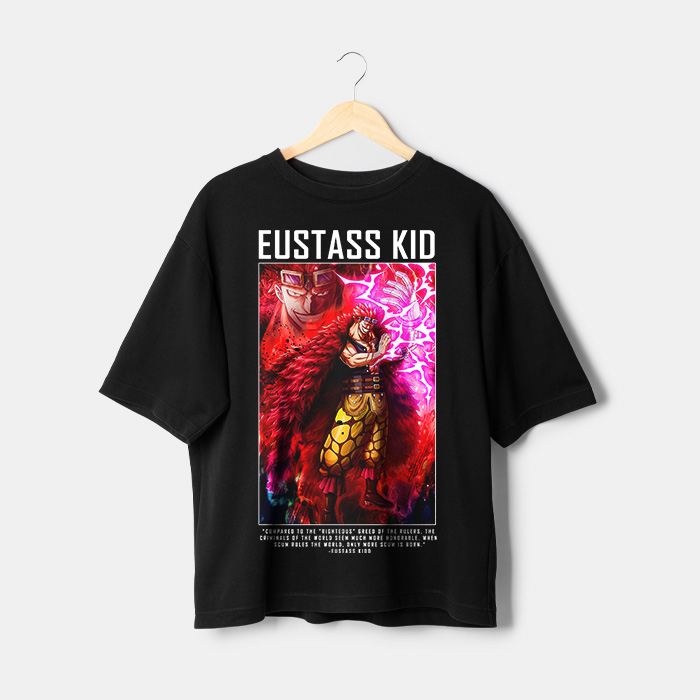t-shirt eustass kid One Piece Maroc