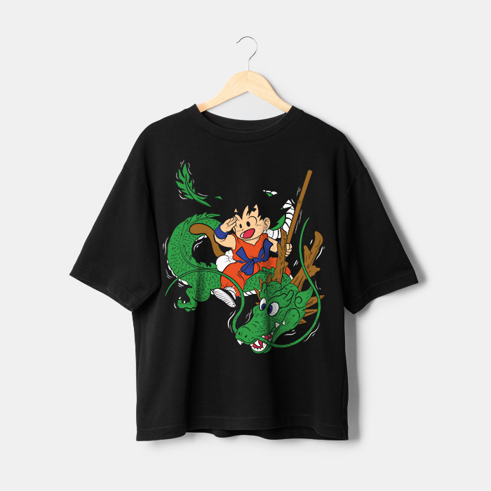 T-shirt Dragon Ball Shenron Maroc