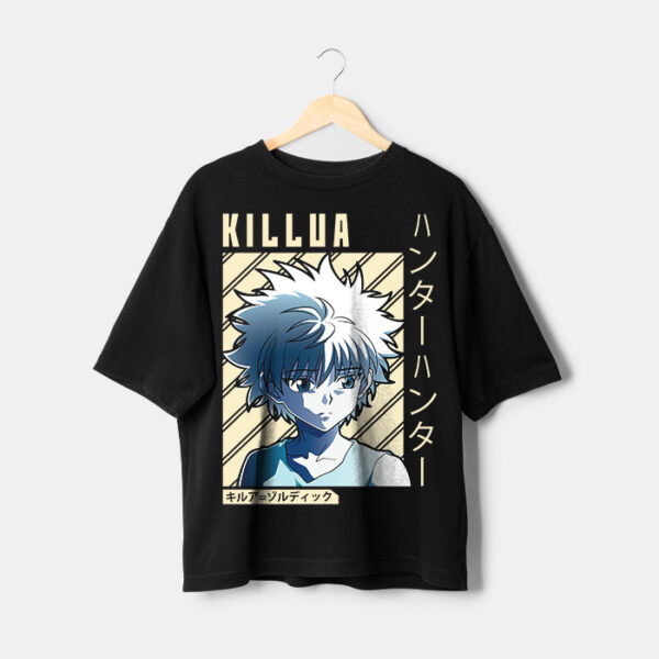 T-shirt killua Maroc