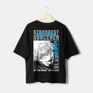 tshirt strongest sorcerer Maroc