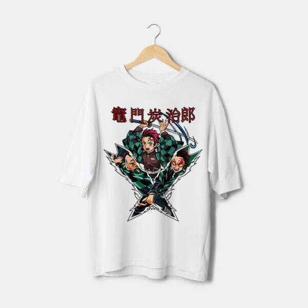 T-shirt collection Tanjiro Kamado Maroc