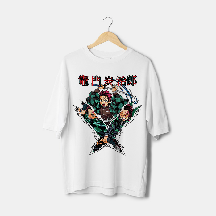 T-shirt collection Tanjiro Kamado Maroc