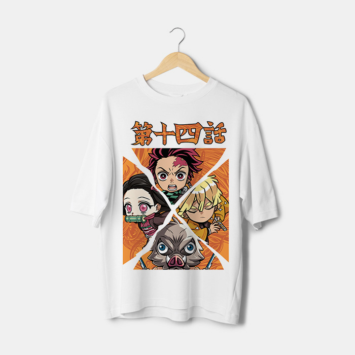 Tanjiro Kamado T-shirt Maroc