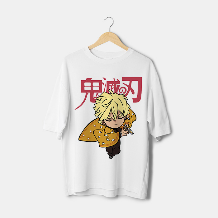 Commander T-shirt Demon Slayer Maroc