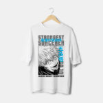 tshirt strongest sorcerer Maroc