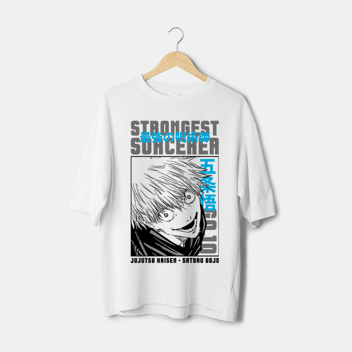 tshirt strongest sorcerer Maroc