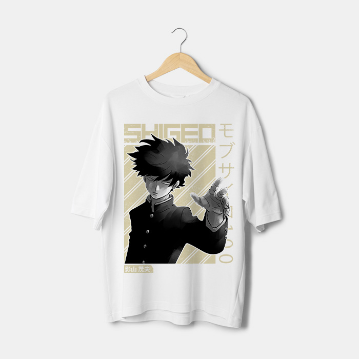 T-shirt Mob Psycho 100 livraison Maroc