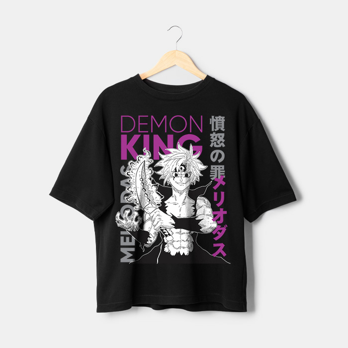 Meliodas manga T-shirt Tanger
