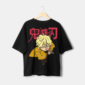 Commander T-shirt Demon Slayer Maroc