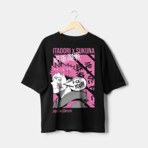 T-shirt itadori X sukuna Maroc